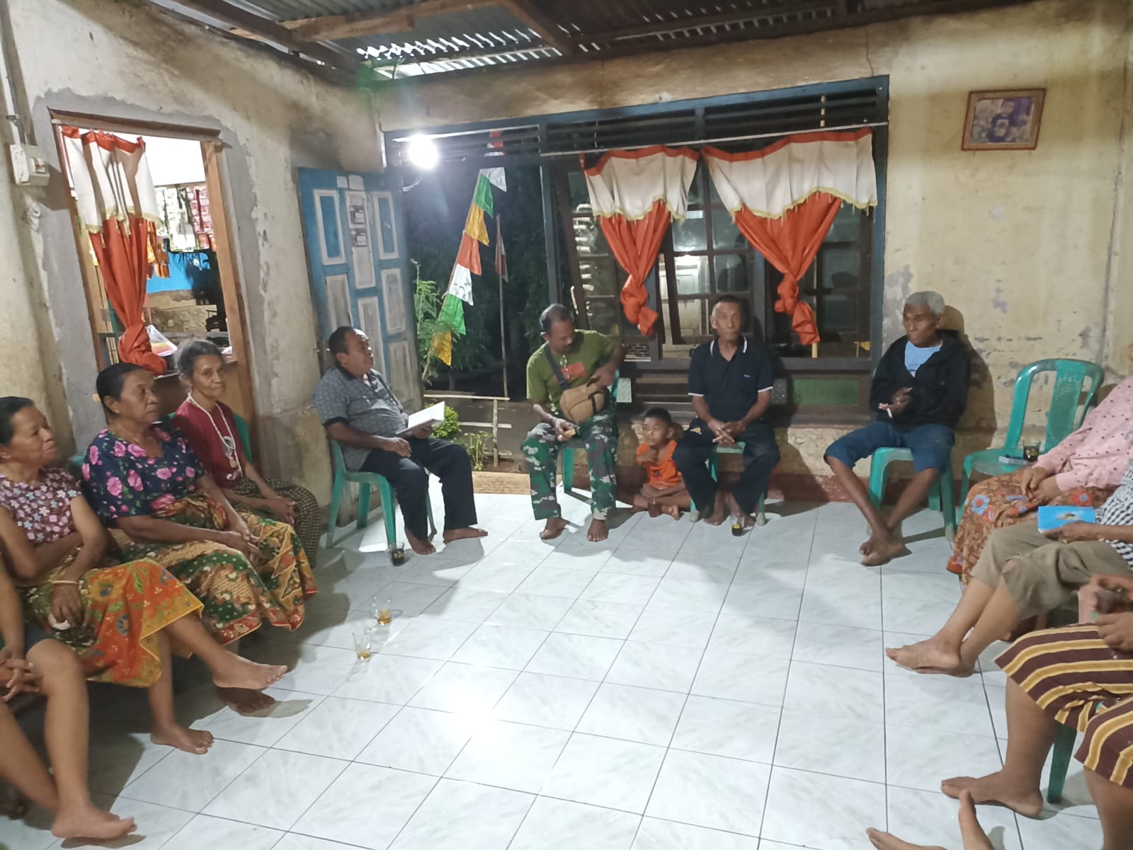 sosialisasi pembangunan candi gereja